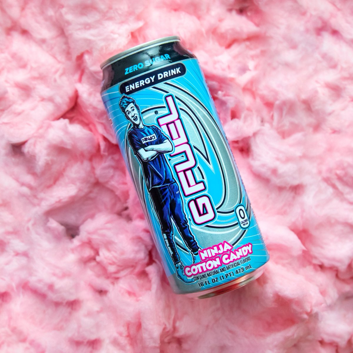 GFuelEnergy's tweet photo. 💕 𝗥𝗧 + 𝗙𝗢𝗟𝗟𝗢𝗪 TO WIN A @Ninja x #GFUEL "𝗖𝗢𝗧𝗧𝗢𝗡 𝗖𝗔𝗡𝗗𝗬" 12 PACK OF CANS!

🤩 2 winners picked this weekend to celebrate #FortniteOG!

🛒 𝗚𝗘𝗧 𝗬𝗢𝗨𝗥𝗦: https://t.co/67k4TMatFb https://t.co/usRDurzSWK