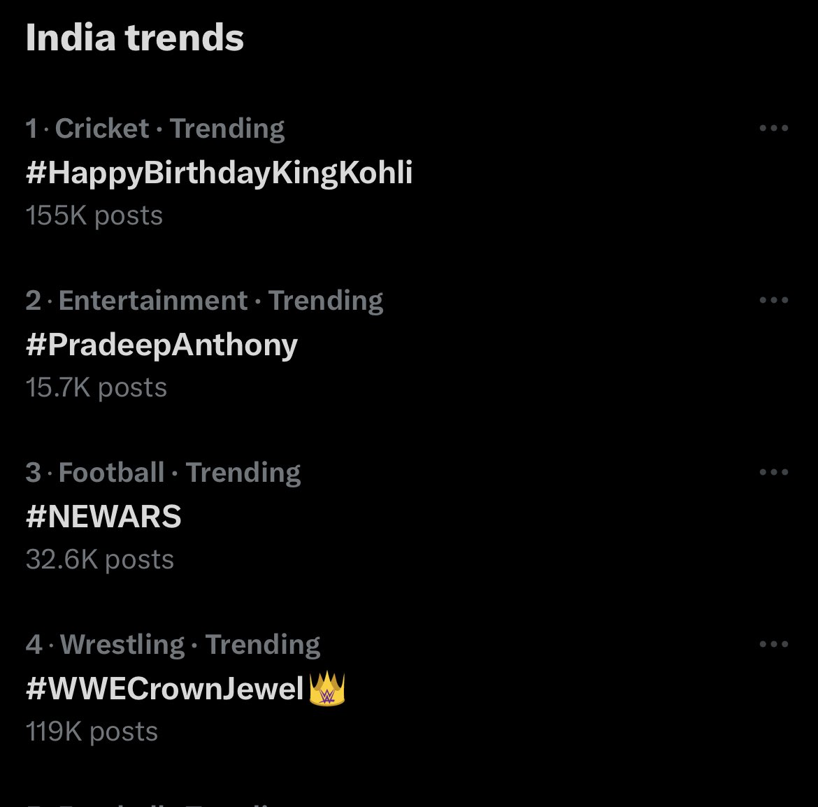 Vignesh58Viki's tweet photo. This is HUGE !! @TheDhaadiBoy
Amount of love people are showing and India trending #2 has never happened in bb tamil history. 
#UnfairEvictionofPradeepAntony

#biggbosstamil 
#bigbosstamil7
#PradeepAnthony
#PradeepAntony https://t.co/TIr2oCFdPS