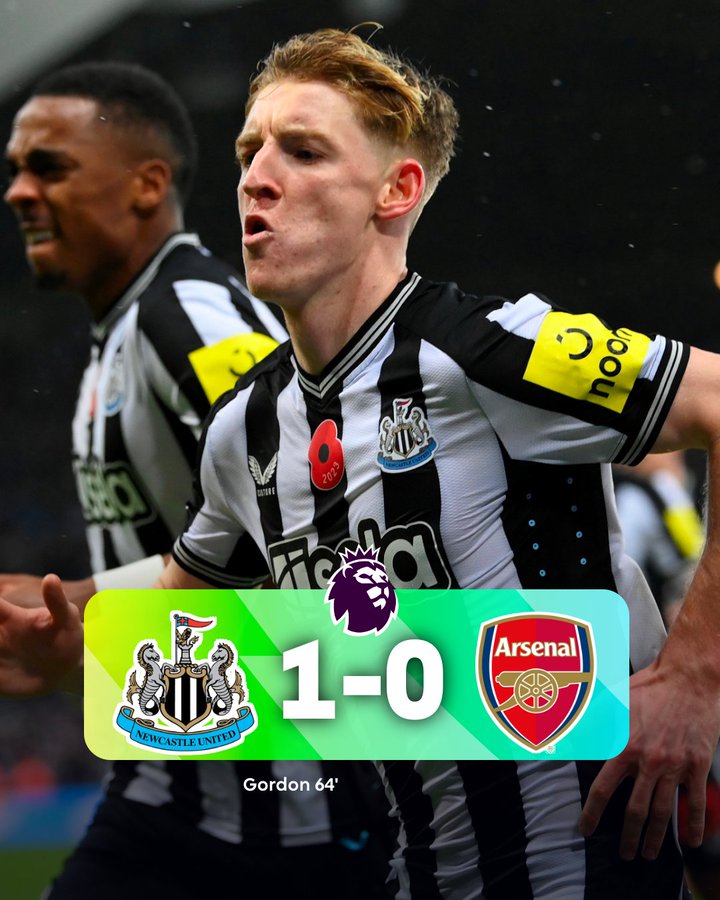 Extended HLs: Newcastle v. Arsenal Matchweek 11