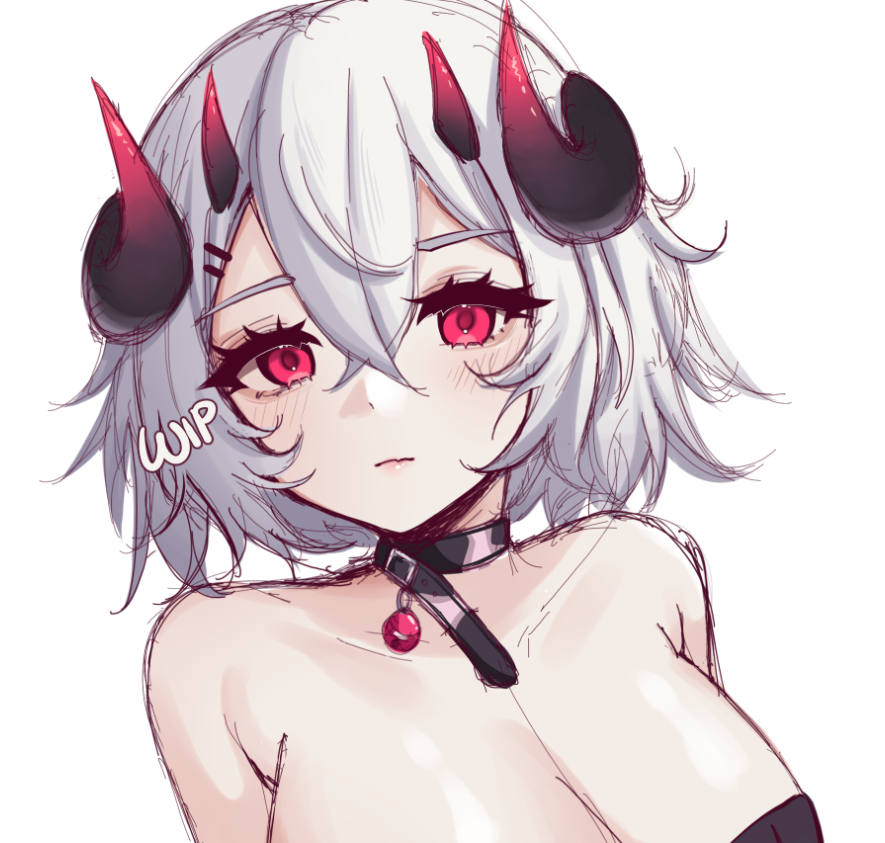 ErianOsamu's tweet photo. sketch fanart WIP  (๑>◡<๑)

#Nanolart https://t.co/wY5sKaZkSa