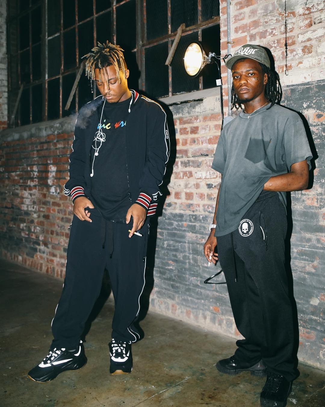 wxsted on X Juice WRLD wearing his Dolce Gabbana tracksuit A THREAD https t jXroI0c3jh X