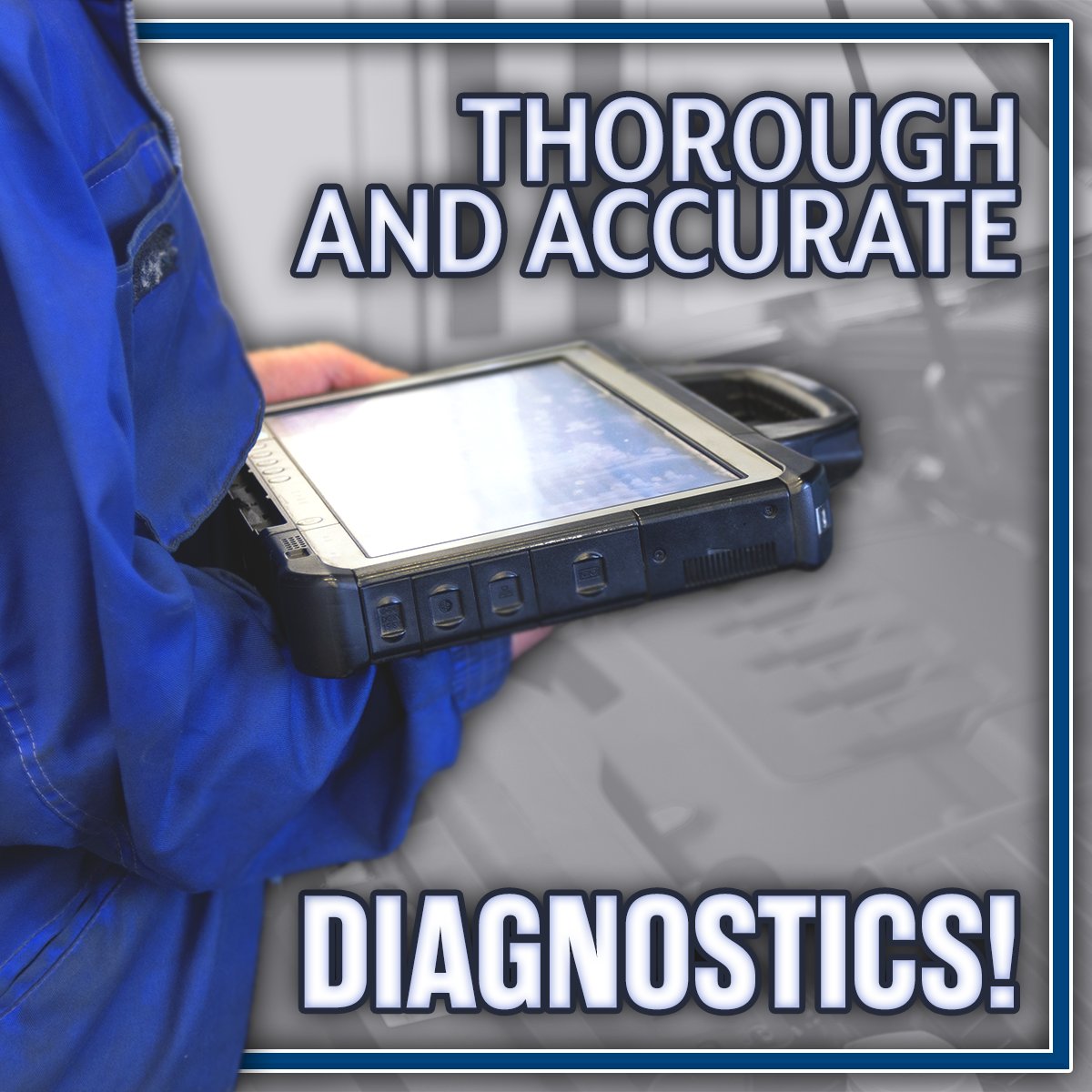 We've got the tech to properly diagnose the problems with your vehicle.