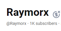 Raymorx tweet media