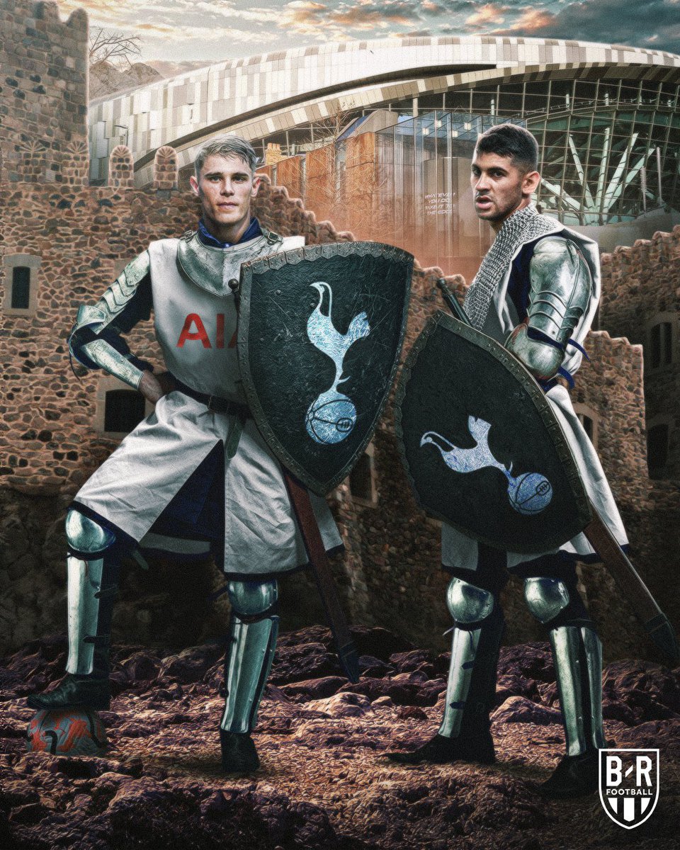 There's only one unbeaten team left in the Premier League: Tottenham 🏰