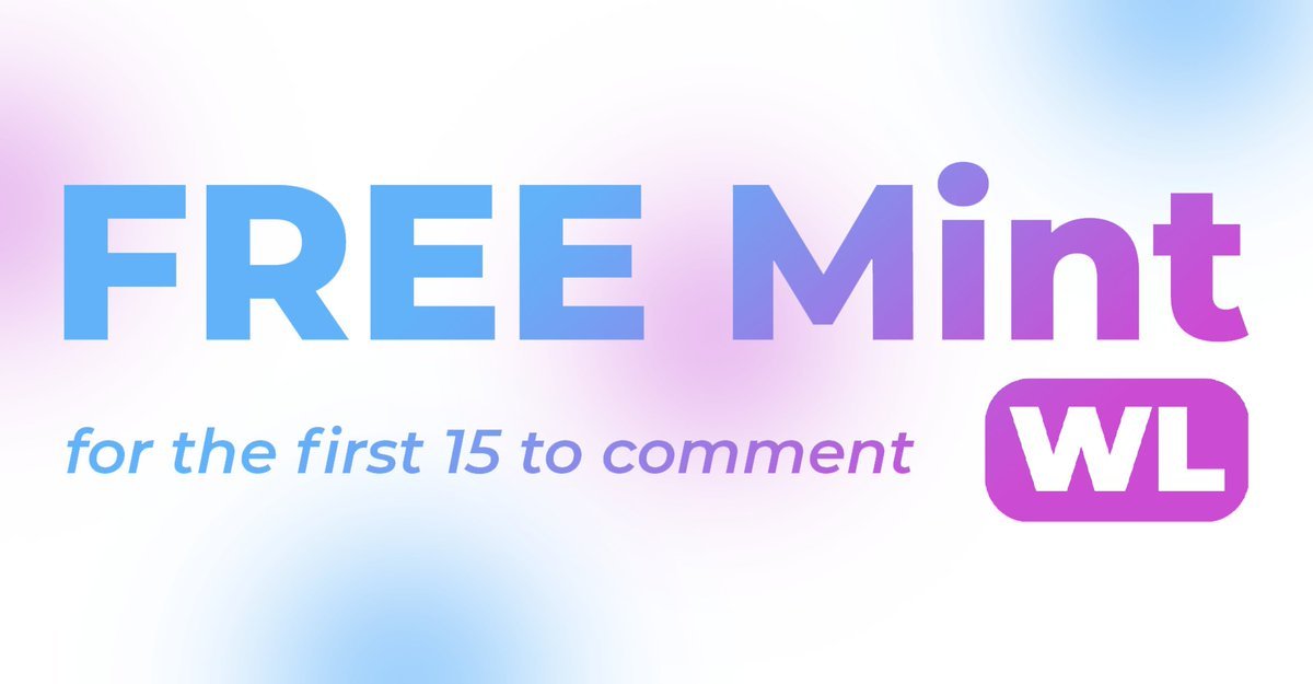 Hey #Polygon 🦆 

Free mint WL for the first 15 to comment! 💬   

Be fast!  
#PolygonNFT #NFTCommunity #NFT