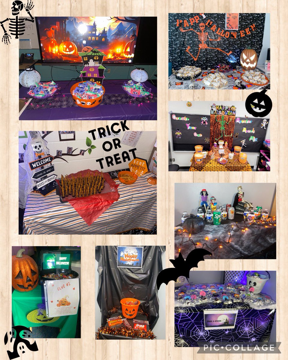 Our #TeamBenfer enjoyed this week’s Trail of Treats sponsored by our leadership team. Scavenger hunts for our staff are always so much fun!!! 
🎃👻