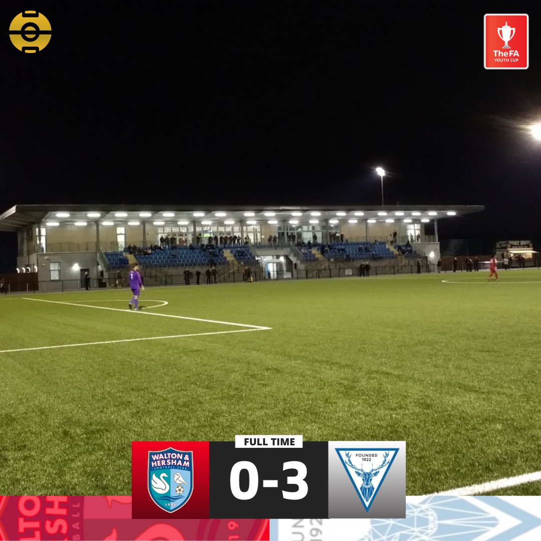 Erith &amp; Belvedere made it through to the second round of the FA Youth Cup earlier today 
—
#nonleague #nonleaguefootball #fayouthcup