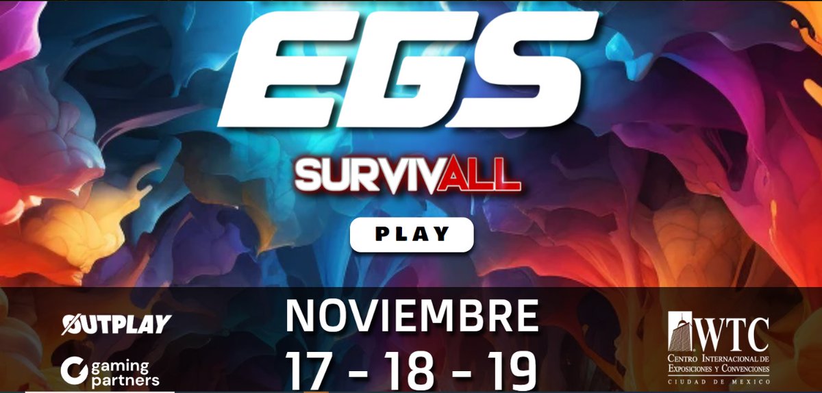 Tenemos 10 accesos al EGS
Por favor síguenos y manda un mensaje directo para compartirte la dinámica
@egs_mexico