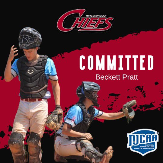 I am very excited to announce my commitment to Wabounsee Community College to continue my academic and athletic career. I want to thank my family, friends and coaches for all of their support on this journey. Thank you to the coaching staff at WCC for providing me with this