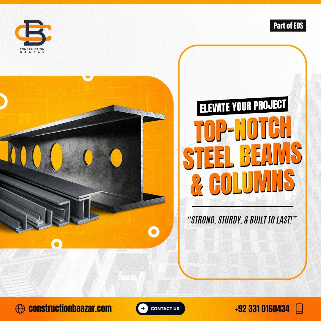 constructbazar's tweet image. Elevate Your Construction Game with Top-Notch Steel Beams and Columns! 🏗️💪#StructuralStrength #BuildingExcellence
.
.
.
.
.
.
.
.
.
.
#construction
#architecture 
#design 
#building
#interiordesign
#renovation
#engineering
#contractor
#home
#realestate
#concrete 
#builder