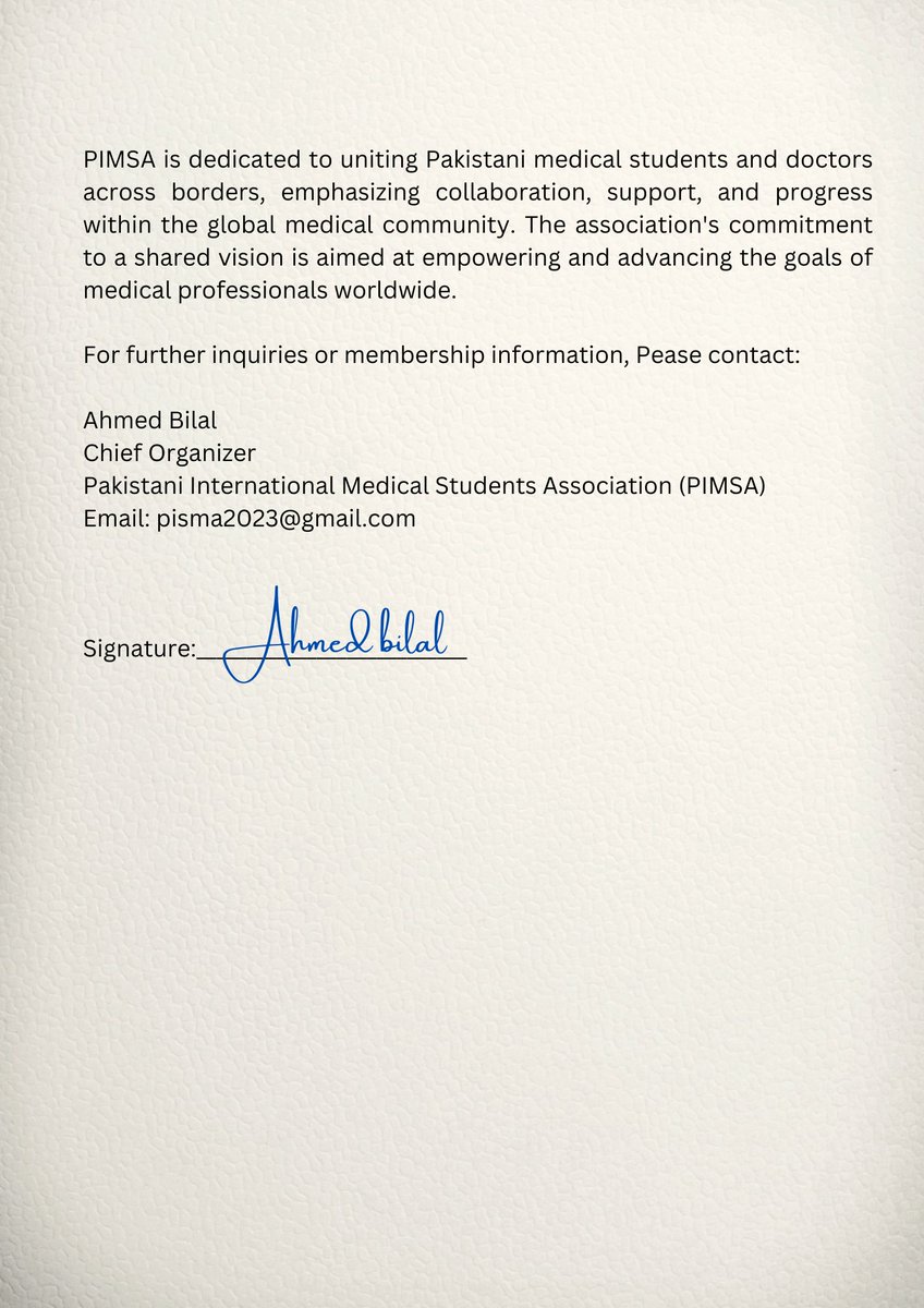 PIMSA OFFICIAL tweet media