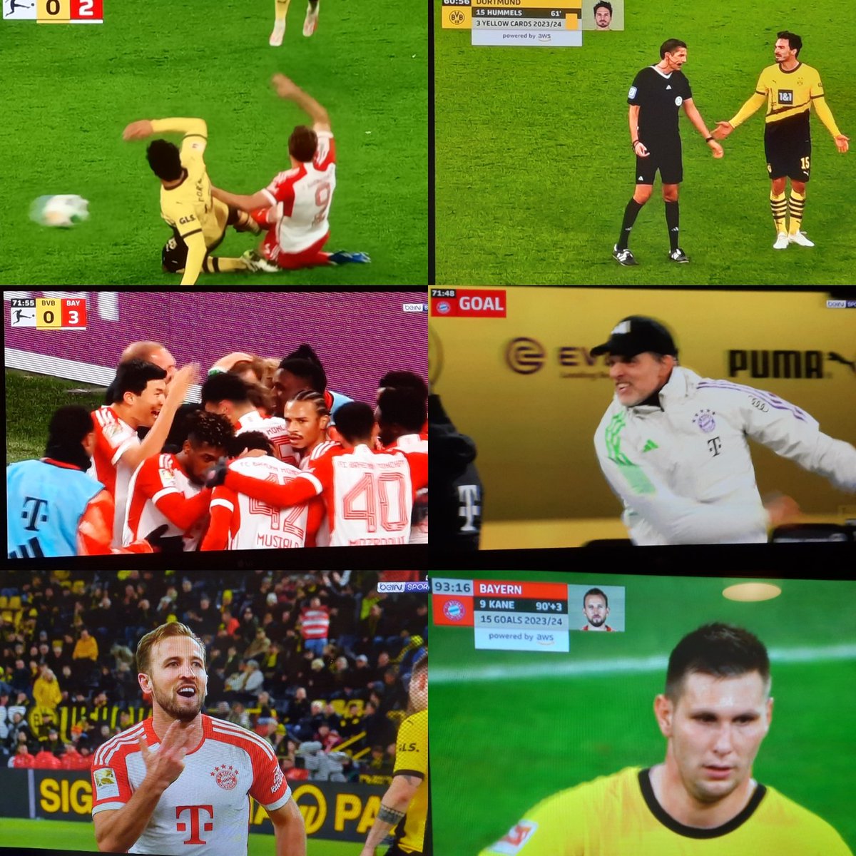 XavBarretFoot's tweet photo. #BVBFCB 0-4 #DORBAY
Comme on pouvait le craindre, on a eu un #klassiker à sens unique... un nouveau triplé de #Kane, le buteur qui manquait au #Bayern depuis le départ de Lewandowski (à Barcelone)... même s'ils ont quand même été champion ⚽️ #Bundesliga https://t.co/Dq7Epbm1Ff