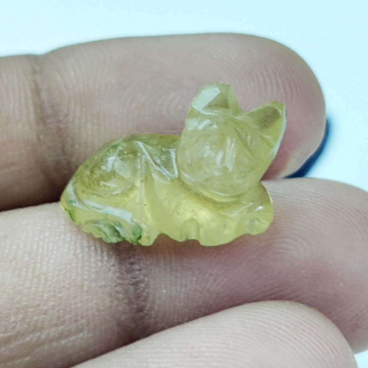 AgarwalAnushth's tweet image. Hand Carved Gemstone Cat Lapis Lazuli cat Crystal Quartz Pendant Yellow Jade Cat
Measures approx Length : 1 inch /Width : 0.5 inch / Weight : 13 gram
ebay.com/itm/1453407402…...
#crystalcollection #catornament #catkeychain #himalayancat #vintagecat #figurine #siamesecat #blackcat