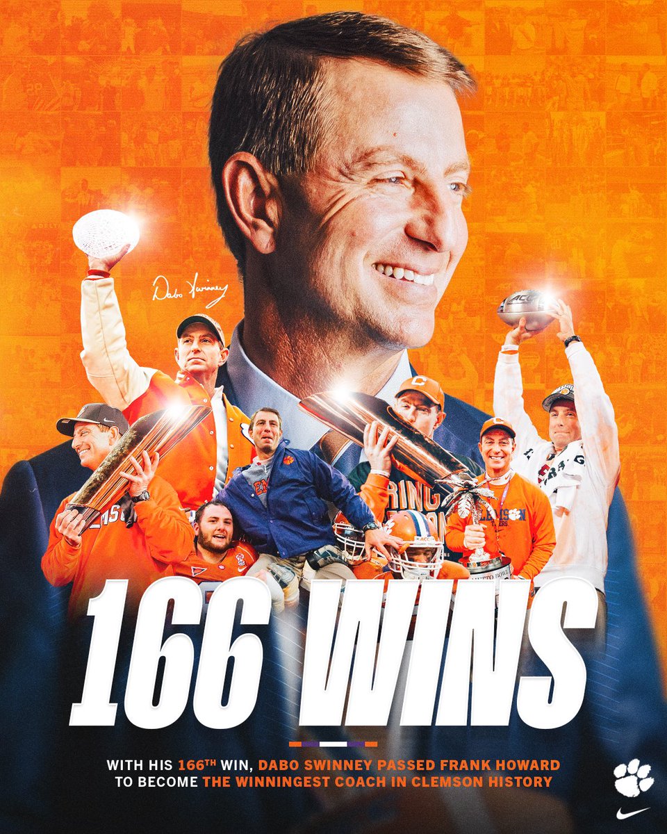 Clemson Football tweet media