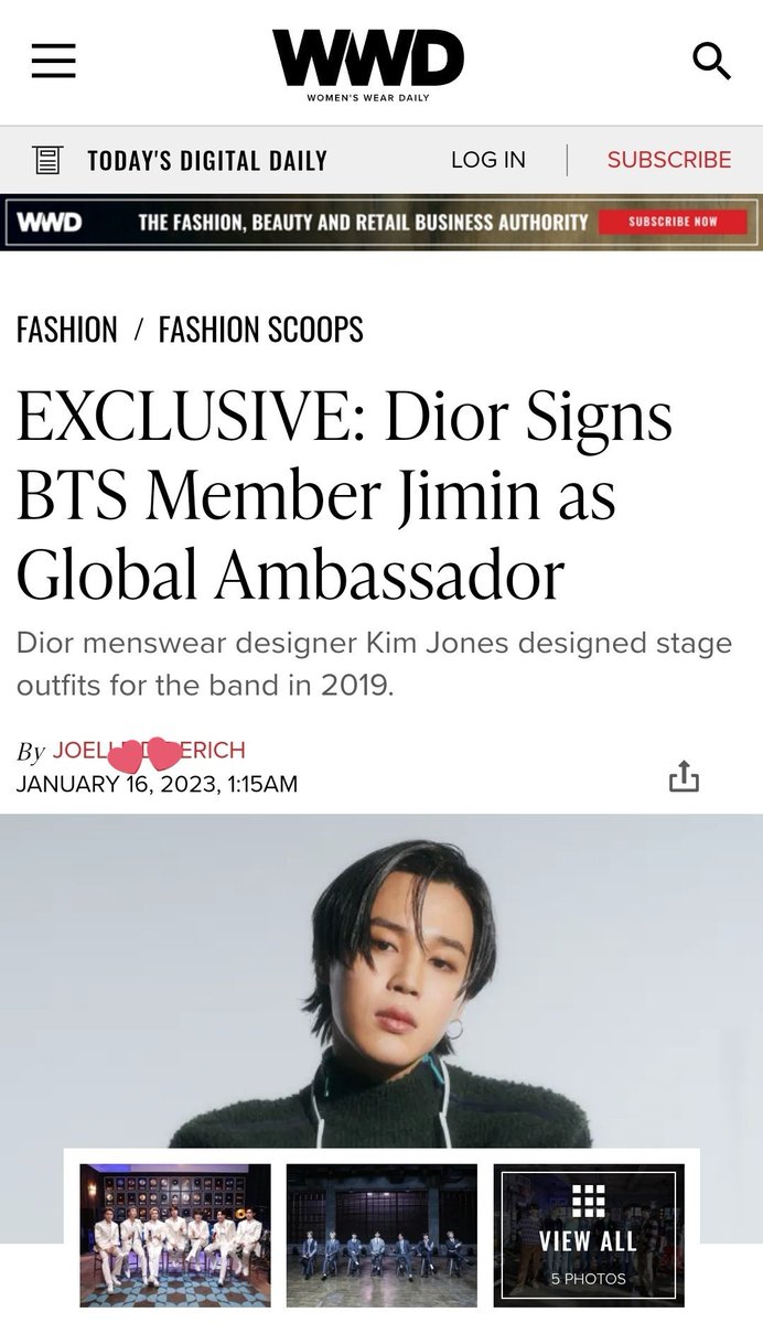 LUXE digital annual luxury brands online ranking:  Dior #1 for the first time in 2023  The only jewelry brand in the top 10: Tiffany Google Search Trends May 2022-May 2023, highest searched period early 2023