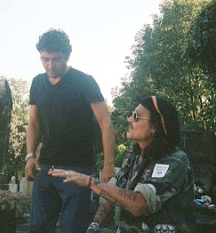 pauldepp07's tweet image. instagram.com/p/CzO3DeCIFIT/…
Modi's filming in Budapest has come to an end. Antônia posting and praising the work. Looking forward to seeing this film.
#ModiMovie 
#JohnnyDeppIsLoved 
#JohnnyDeppIsALegend 
#IStandWithJohnnyDepp FOREVER