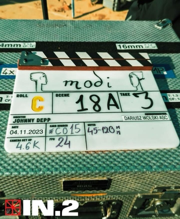 pauldepp07's tweet image. instagram.com/p/CzO3DeCIFIT/…
Modi's filming in Budapest has come to an end. Antônia posting and praising the work. Looking forward to seeing this film.
#ModiMovie 
#JohnnyDeppIsLoved 
#JohnnyDeppIsALegend 
#IStandWithJohnnyDepp FOREVER