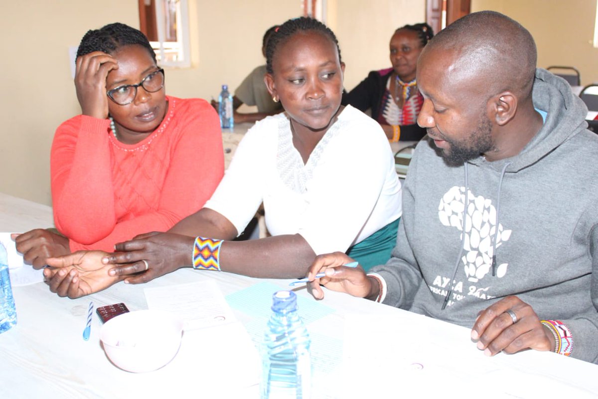 Together with other Youth Advocates,trough The Challenge Innitiative Project, I attended a capacity building for strengthening existing youth structures towards increased budget allocation for contraceptives &amp; accountability structures within Kajiado County.
#FamilyPlanning