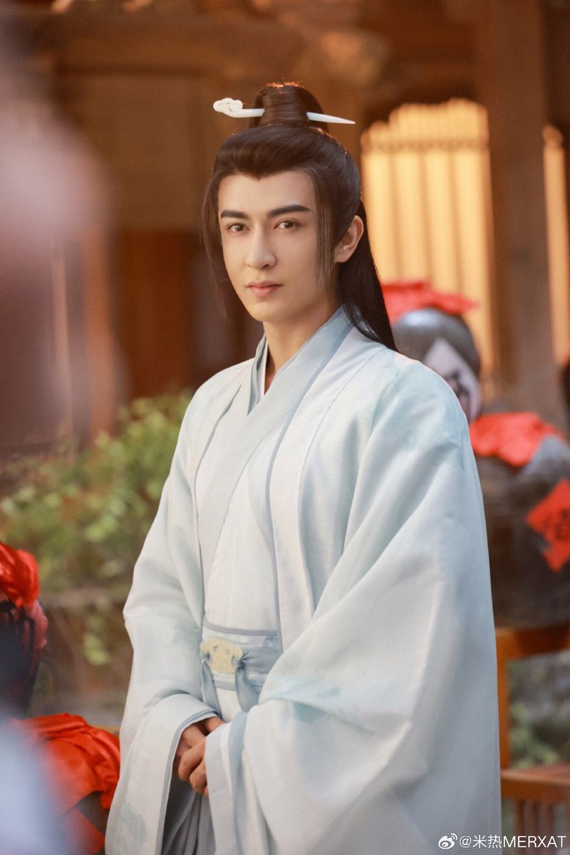 CdramaL's tweet photo. 「📸 | #MiRe atualiza o Weibo para #SacredTreeHasHeart https://t.co/C3vKDoD2E9