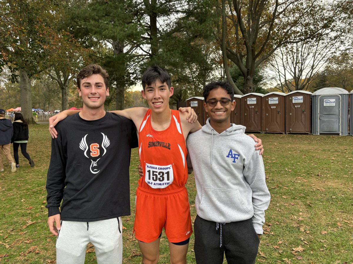 Congratulations to senior captain Paul Galioto on a great season &amp; effort at the State Group meet today. A tremendous student-athlete. Kind, hard working and humble. Big thanks to his training partners for the week! <a href="/VillePioneers/">Tim Davis</a> <a href="/KafeTheCoach/">Bruce Kafer</a> <a href="/VilleXCBoosters/">Somerville XC Boosters</a> <a href="/SHSMrWilliamson/">Mr. Williamson</a>