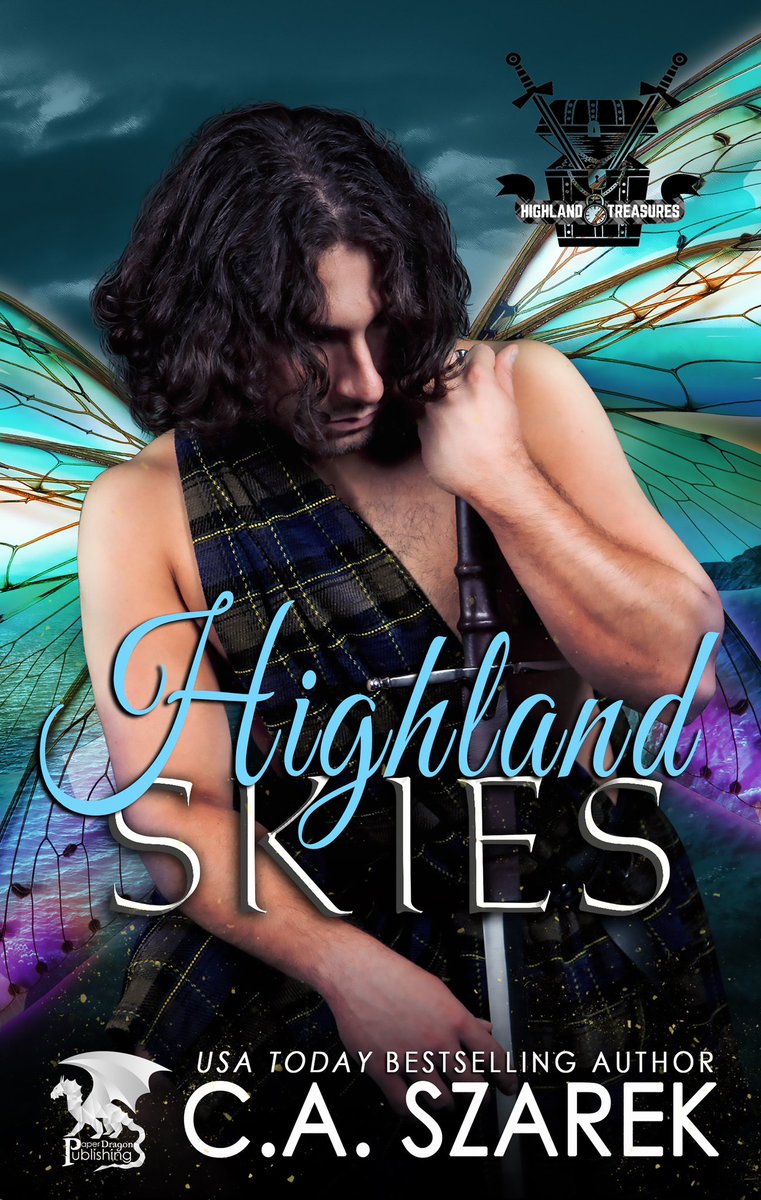 OOOPS it looks like HIGHLAND SKIES, that releases TOMORROW is AVAILABLE NOW on my website. Wonder how that happened? LOL!

caszarek.com/ebook-store

caszarek.com/paperback-store