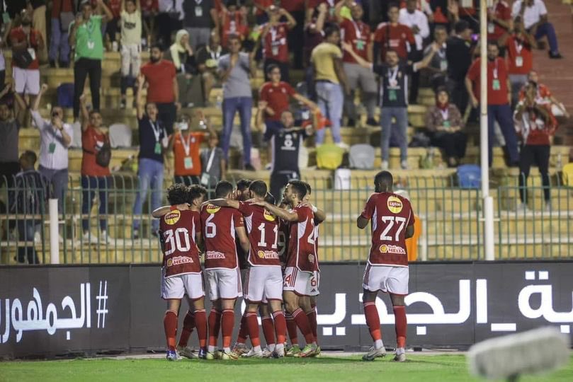 Al Ahly beat Arab Contract 2-1 away from home tonight. ❤️🦅

It’s 3 league matches and 9 pints for the Red Devils. 

Koller’s men are 5th on the table with 3 games in hand. 

#AfricanFootball I #YallaYaAhly