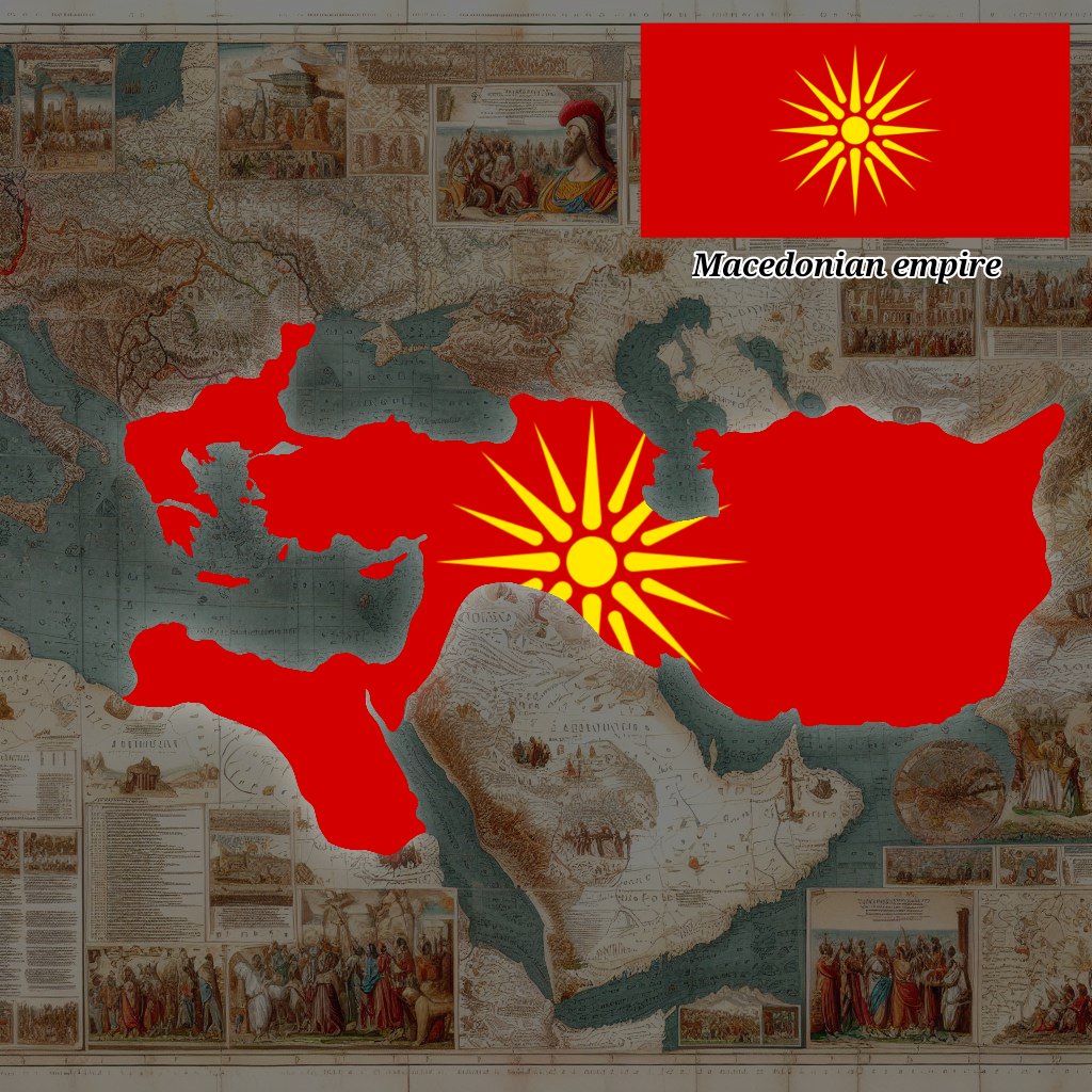 Macedonian empire 🇲🇰❤️‍🩹
Map made by me: Leonpeo2006 #macedonia #alexanderthegreat #macedonianempire #map #art #mapart #history #ancientmacedonia