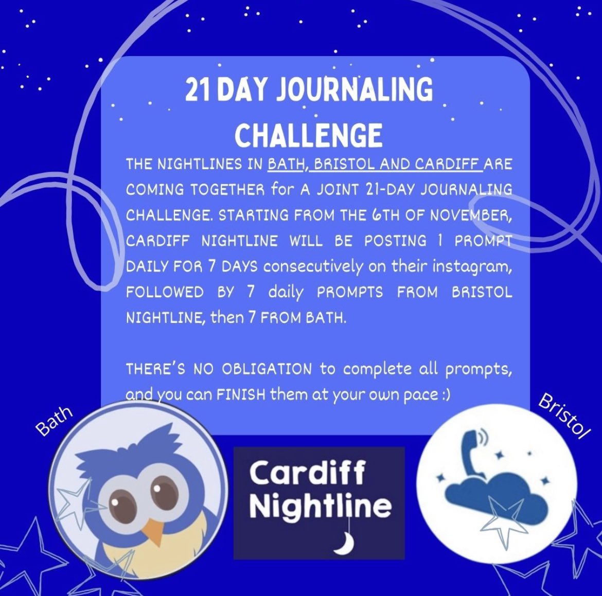 Cardiff Nightline tweet media