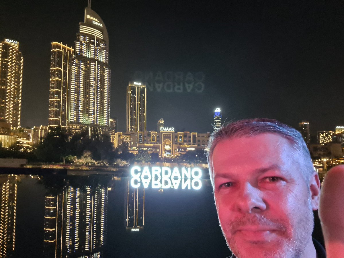ATADA_Stakepool's tweet image. GalaDinner Location at Burj Kahlifa  🤩 #cardano #weknowhowtoparty