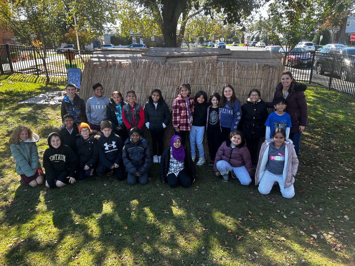 4th grades had a great week learning with Tee Pee Ted! Thank you <a href="/PtaPolk/">Polk St PTA Franklin Square</a> <a href="/polk_street/">Polk Street School</a>