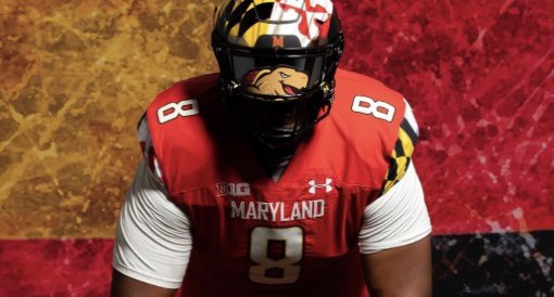 #AGTG Blessed to receive my first Power 5 offer from @TerpsFootball