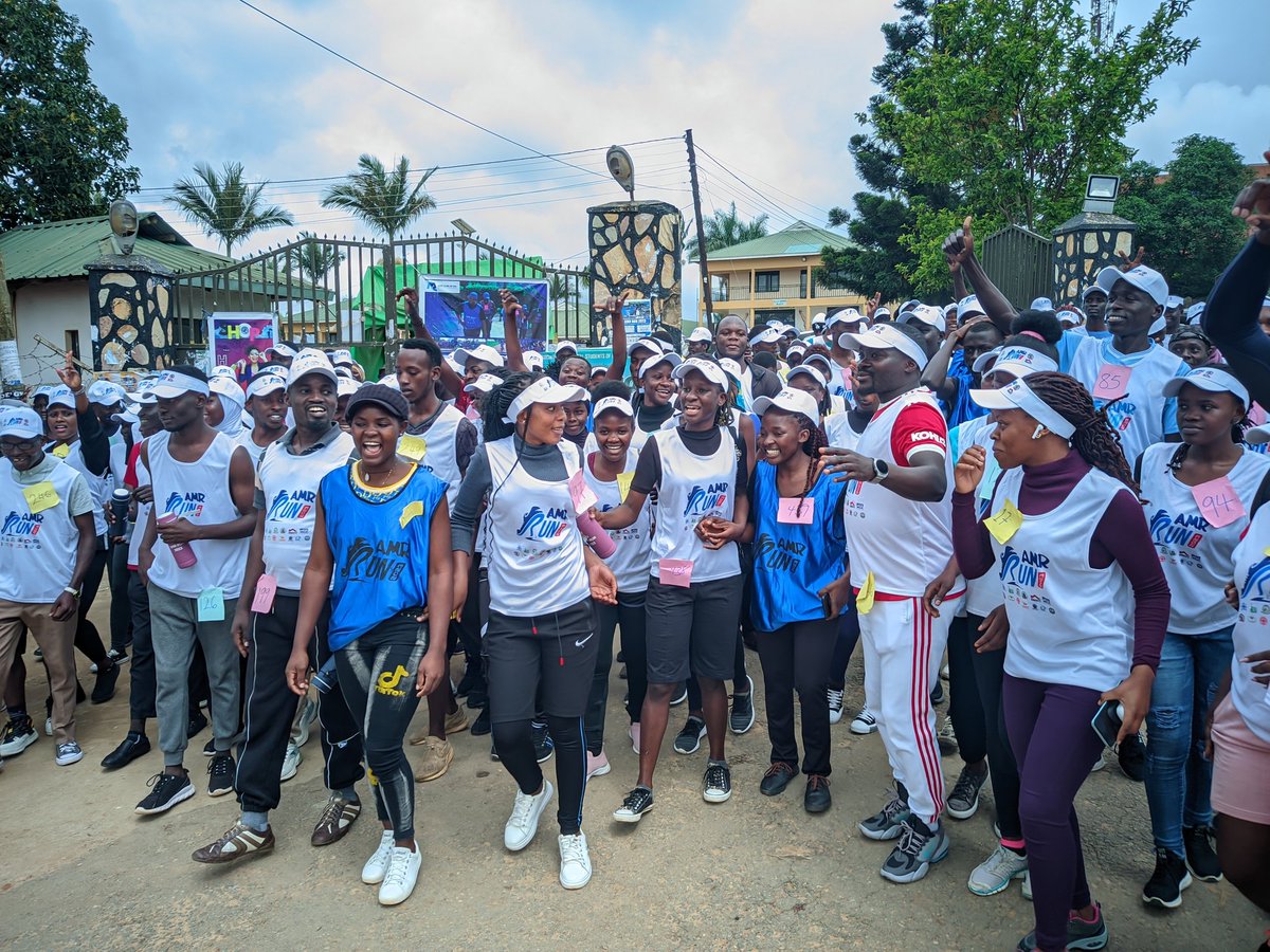 Uganda Youth consortium 4 Antimicrobial Stewardshp tweet media