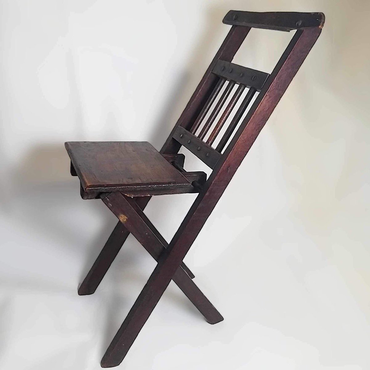 Antique c. 1910 Wooden Folding Fishing Chair. Fabulous colour, great patina and wear all commensurate with age.

Available from Lena’s Vintage Corner in The Malthouse Collective on Monday 6th November ‘23. Alternatively visit our Etsy Shop.

#etsyukseller #etsyukshop