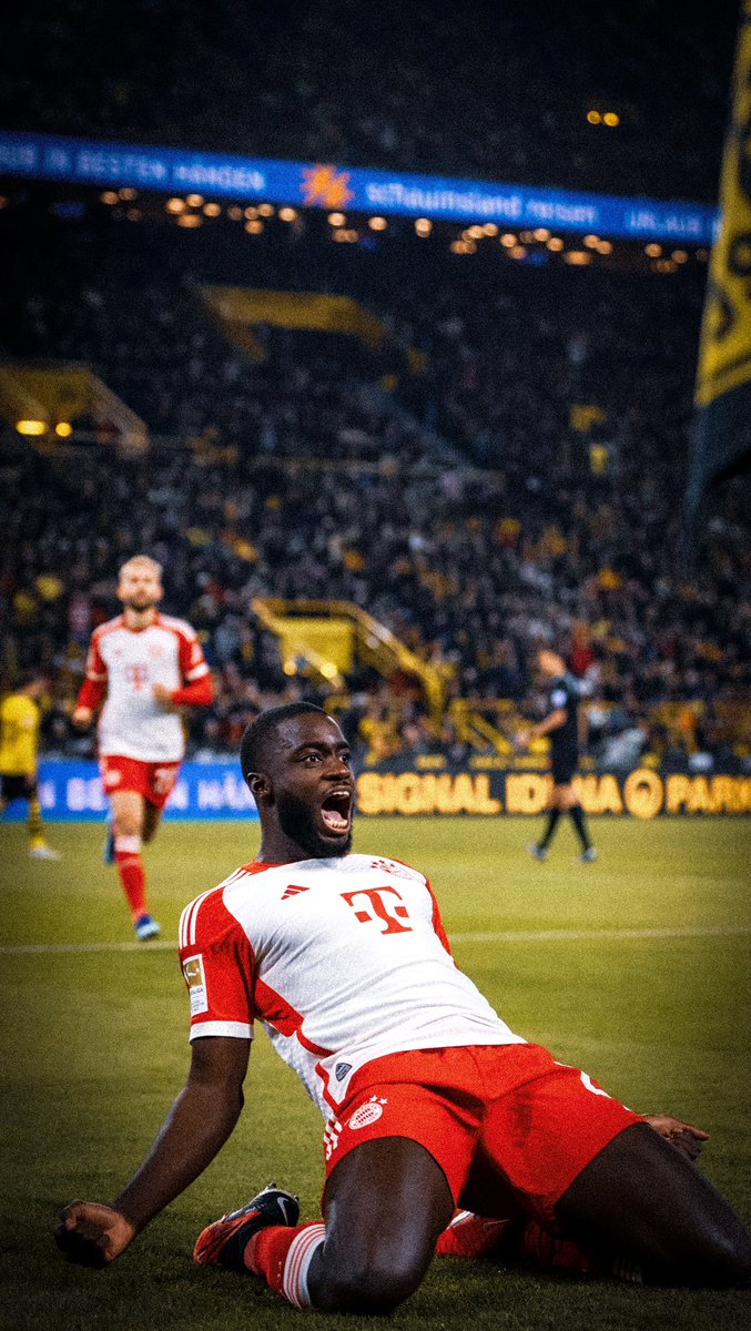 bayern_focus's tweet photo. WE ARE BAYERN!!!👊🏼🔴⚪️
4:0..🔥🔥

#FCBayern #MiaSanMia #Bundesliga #BVBFCB #Klassiker #WeAreBayern @FCBayern https://t.co/H81zzAIEkv