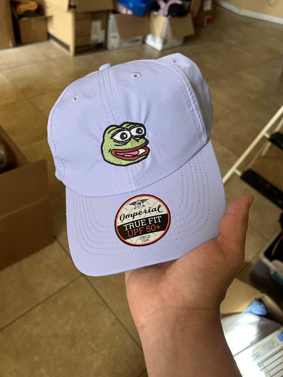 sk8doteth's tweet image. Some errors but not so bad for first draft. Couldn’t find a happy PEPE hat so I made one. Pepe hats not for sale, ever.. sorry 🫡