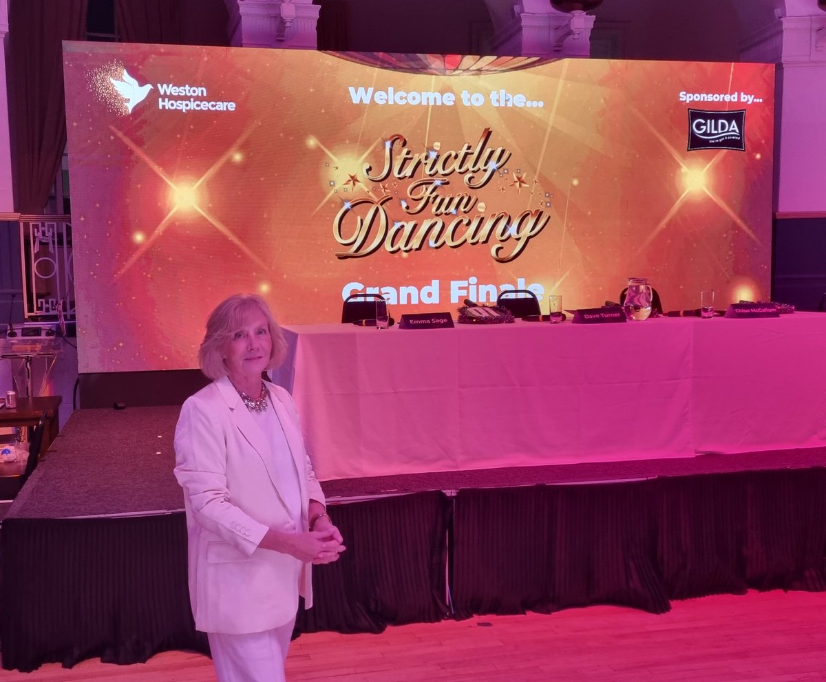 WSMLabour's tweet photo. It's fantastic to be here at Weston's iconic Winter Gardens for this fabulous @WHCHospice #StrictlyFunDancing fundraiser.
Thank you for all you do. ❤️
More info on Weston Hospice & how to donate here:
https://t.co/3c0GjIFUo8 https://t.co/b6eZ2prJry