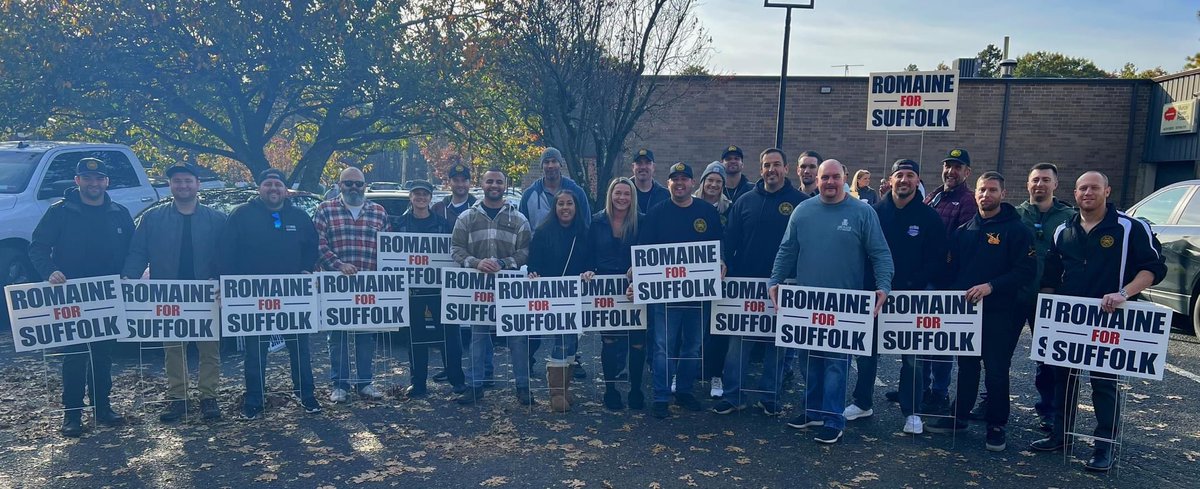 Suffolk County DSPBA tweet media