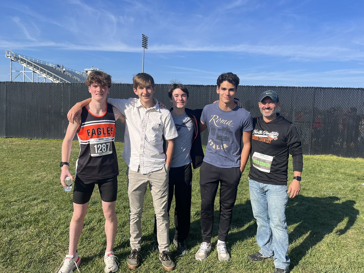 NOEagles's tweet photo. Congratulations to Colin Martens on a tremendous cross country career that concluded at the OHSAA Stare Championships this afternoon. https://t.co/UFcjeWOJdA