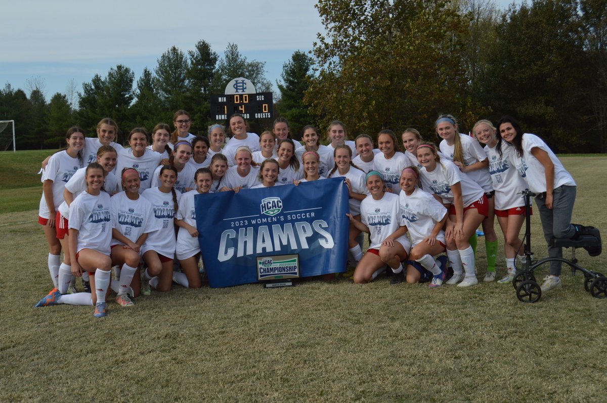 Panthers Win! Hanover claims the HCAC Tournament Title and advances to the NCAA Tournament! #StripeStandard