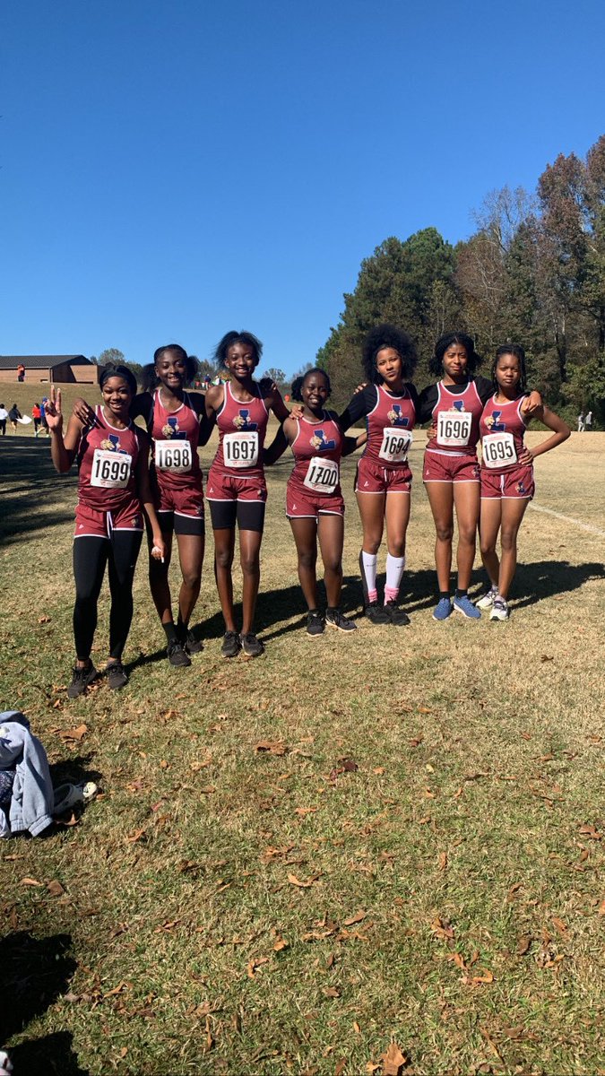 LuellaHS_HCS's tweet photo. Congratulations to our Ladies XC team &amp; coaches (Coach Fern &amp; Coach Lewis-Ward) on an awesome State showing and season performance, they have done it the #LuellaWay #LevelingUpInExcellence @LuellaTFXC @MichelleAhmad9 @bhardnett12 @CoachMikalUwood @Twonmyree @DariusFreeman84 https://t.co/vMmWRb7mLS