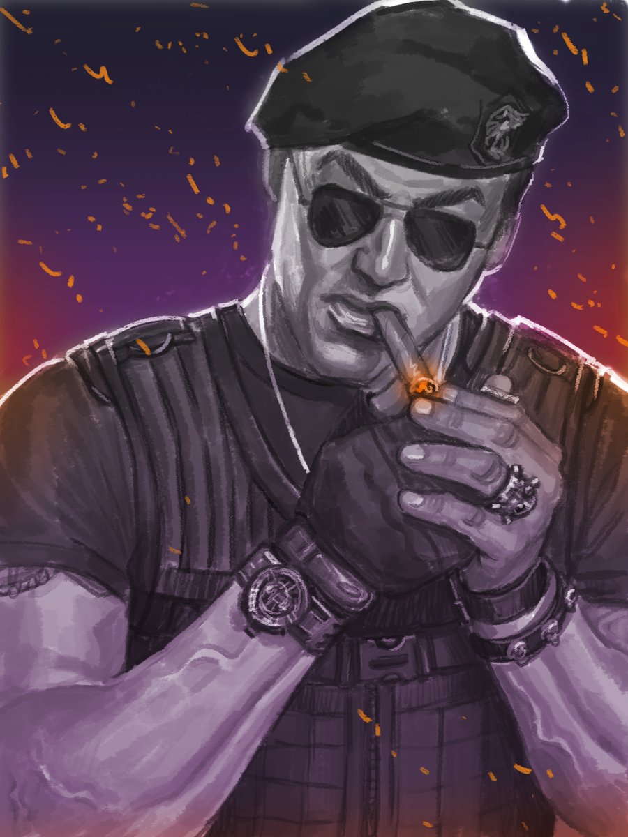 maxkennedy24's tweet image. Huevember 2023 - Day 14
Barney Ross - Expendables

#BarneyRoss #Expendables #Huevember #Huevember2023