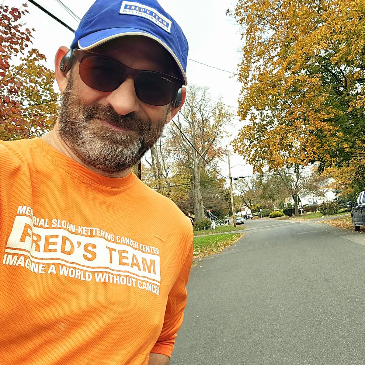 mgiven's tweet image. Crazy that FB memories showed that I ran the NYC  marathon 10 years ago today! So, I broke out my Fred's team  marathon race shirt and hat to wear on my easy run today. To all my athletes, friends, and followers running NYC tomorrow...enjoy every moment! #NYCMarathon #runcoach