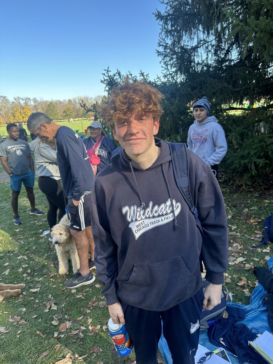 CoachInTheShire's tweet image. JUDAH MCLEAN, historical season!  3rd at UEC, 9th at regionals, 19th at sectionals, and our first state qualifier in 13 seasons.  Just a junior he’ll be back for more! @WeGoAthletics