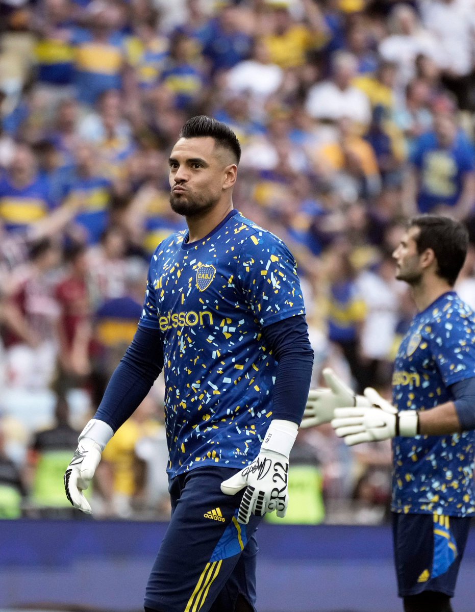Nosotros tampoco lo podemos creer, Chiquito 😯

#DaleBoca 
#Libertadores