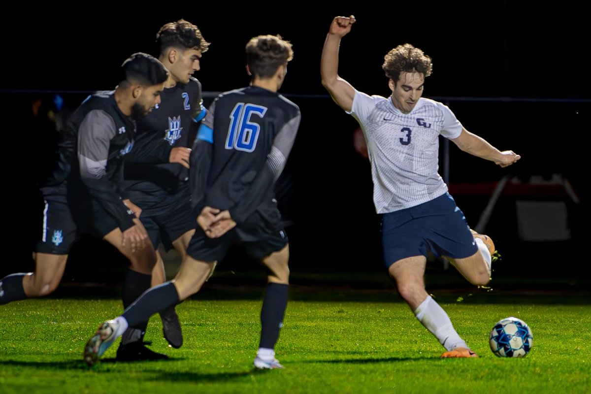 MSOC | Men's Soccer unable to upset Indiana Tech in the WHAC Tournament Quarterfinal, falling 3-0. 

cugoldeneagles.com/news/2023/11/4…

#TogetherweSOAR