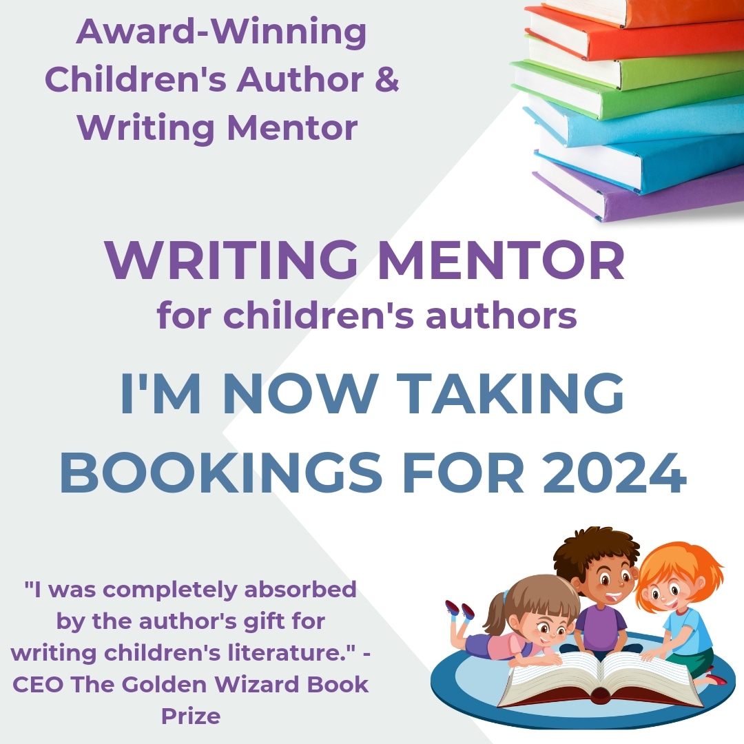 My online diary's been extended into next year. If you're a children's author in need of guidance or have a manuscript & are unsure of the next steps, then book in for a Power Chat or Mentoring Session. More info via the link... paulinetait.com/writing-mentor/ #childrensauthors