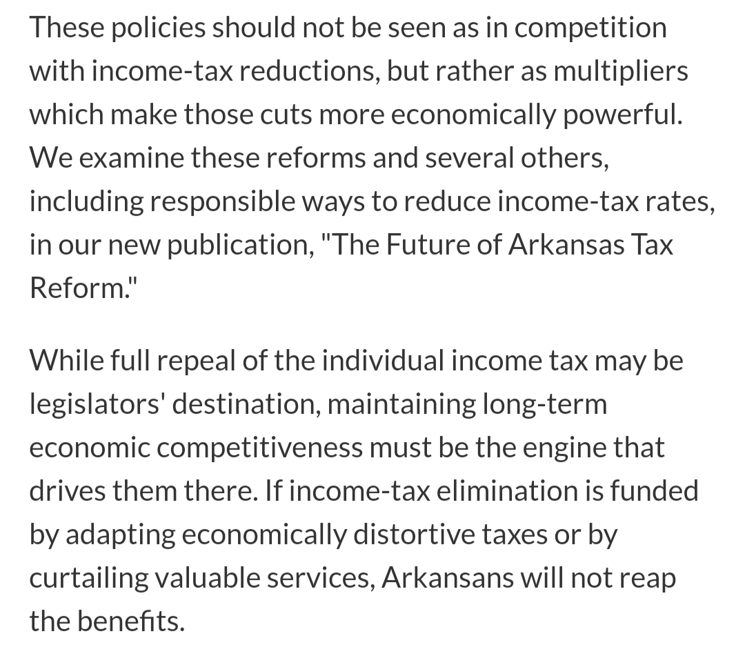 Arkansas Center for Research in Economics ACRE tweet media