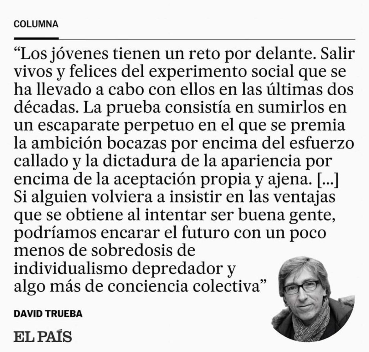 Óscar Rosales ۞ (@fisiorosales) on Twitter photo ESTO DE DAVID TRUEBA ES TAN IMPORTANTE..🙏🙏🙏🙏🙏🙏 ESTO DE DAVID TRUEBA ES TAN IMPORTANTE..🙏🙏🙏🙏🙏🙏