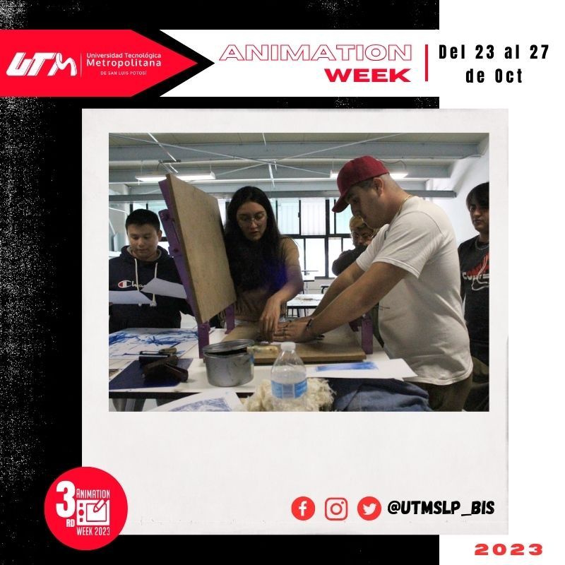 UTMSLP_BIS's tweet photo. #AnimationWeek | Talleres y conferencias. https://t.co/LUhRrVs3EB