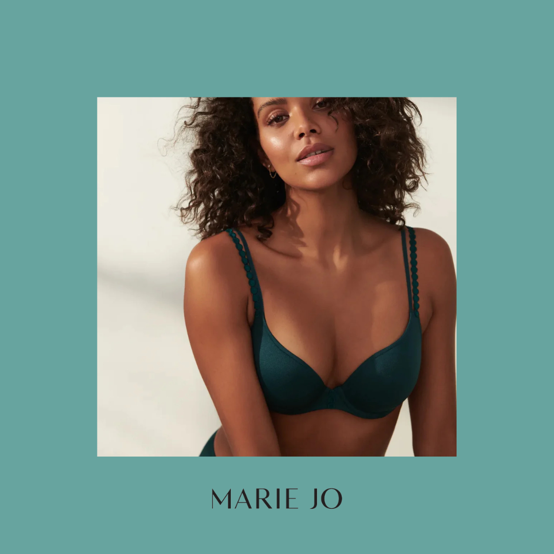 LineaIntima's tweet image. Marie Jo Tom Mini heart-shaped cups offer modest coverage. This is the perfect style for creating irresistible cleavage. Marie Jo Tom Mini was made to be seen! The double straps feature a mini version of the iconic raised dots from our bestselling Marie Jo Tom series. .
.
.
#Ling